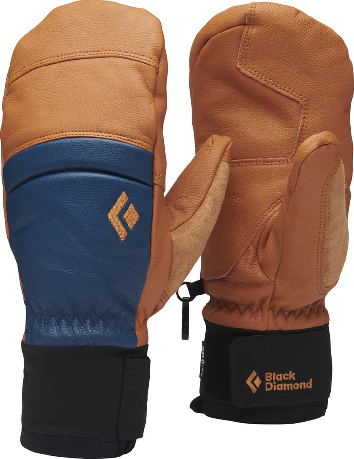 Black Diamond Mission Mx Mitts Walnut-Octane | Buy Black Diamond